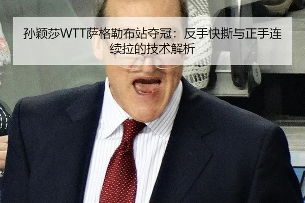 孙颖莎WTT萨格勒布站夺冠：反手快撕与正手连续拉的技术解析